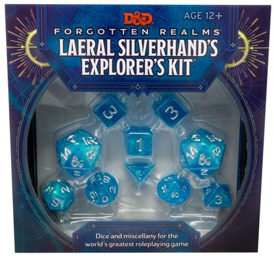 D&D Forgotten Realms Laeral Silverhand's Explorer's Kit (D&D Tabletop Roleplaying Game Accessory)