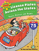 Ultimate Sticker Puzzles: License Plates Across the States : Travel Puzzles and Games