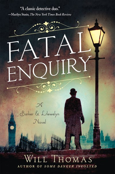 Fatal Enquiry: A Barker & Llewelyn Novel