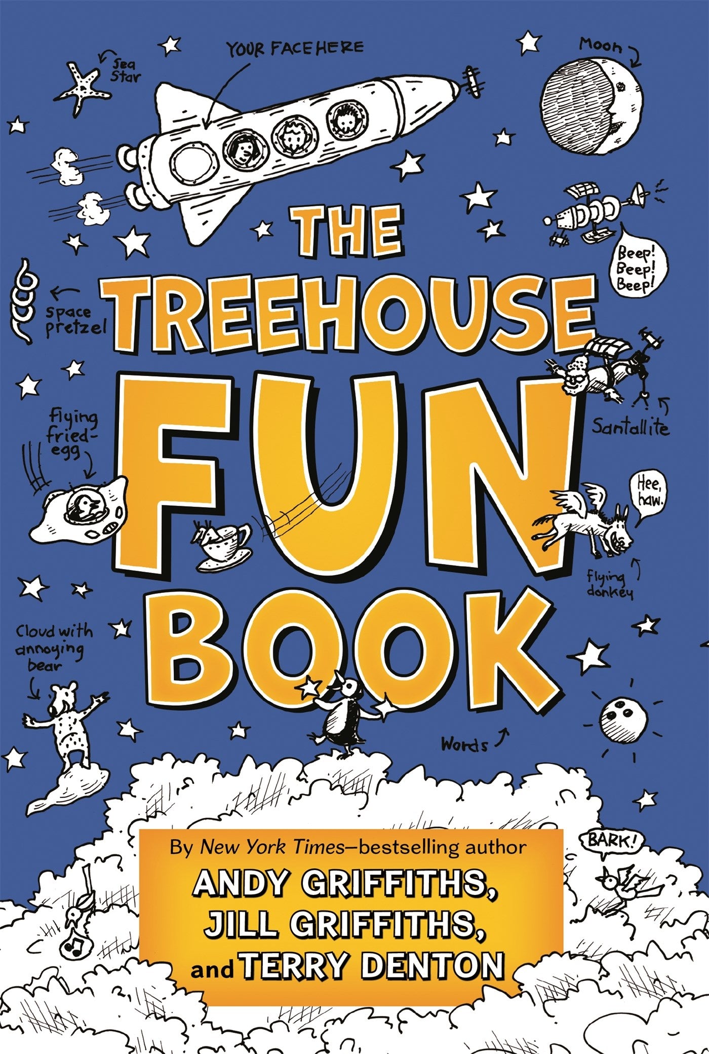 The Treehouse Fun Book