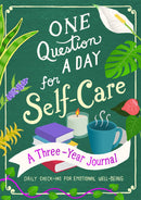 One Question a Day for Self-Care: A Three-Year Journal : Daily Check-Ins for Emotional Well-Being