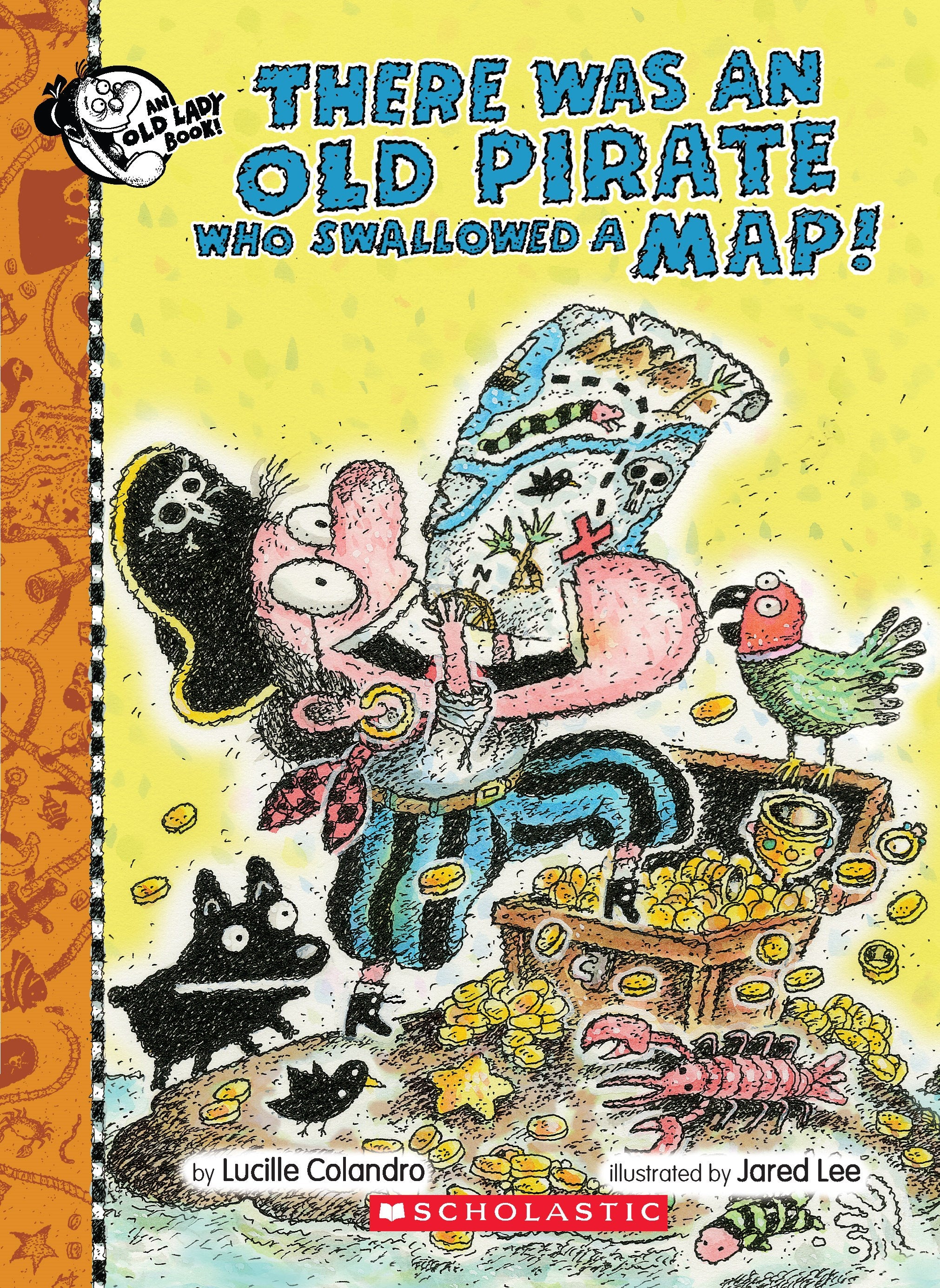 There Was an Old Pirate Who Swallowed a Map!