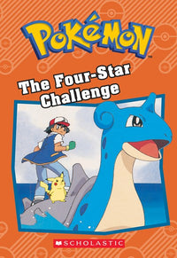 The Four-Star Challenge (Pokémon: Chapter Book)