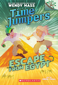 Escape from Egypt: A Branches Book (Time Jumpers #2)