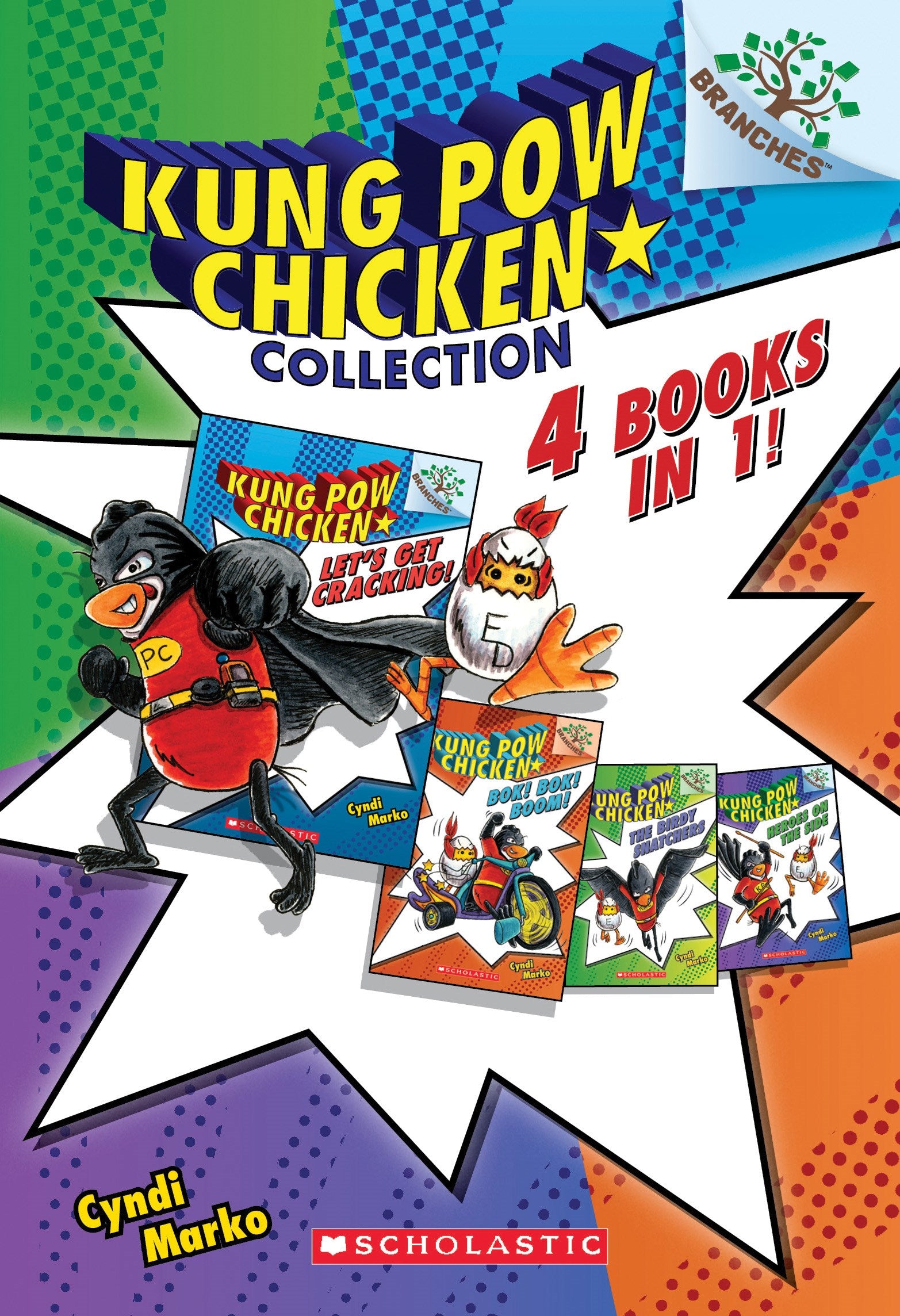 Kung Pow Chicken Collection (Books #1-4)