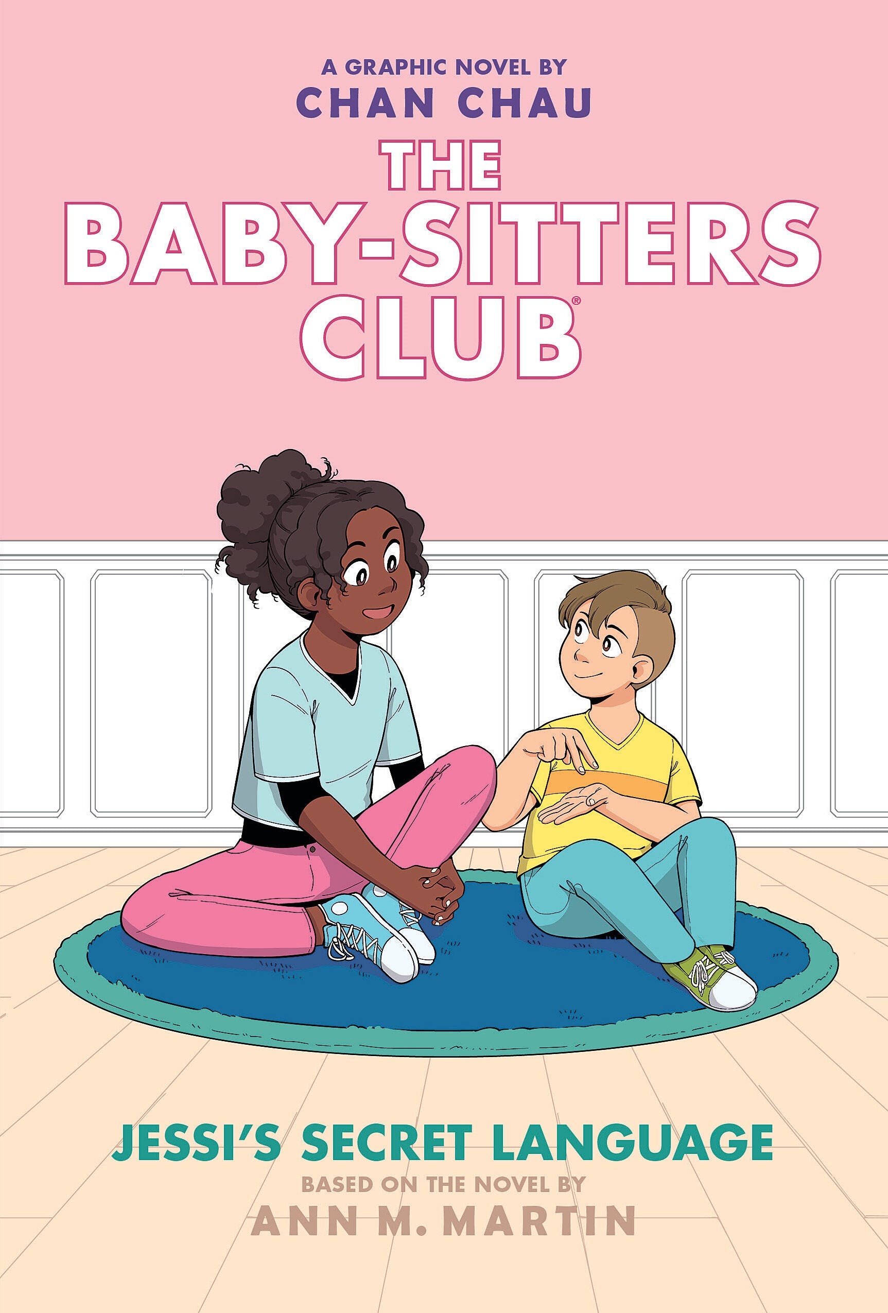 Jessi's Secret Language: A Graphic Novel (The Baby-Sitters Club #12)