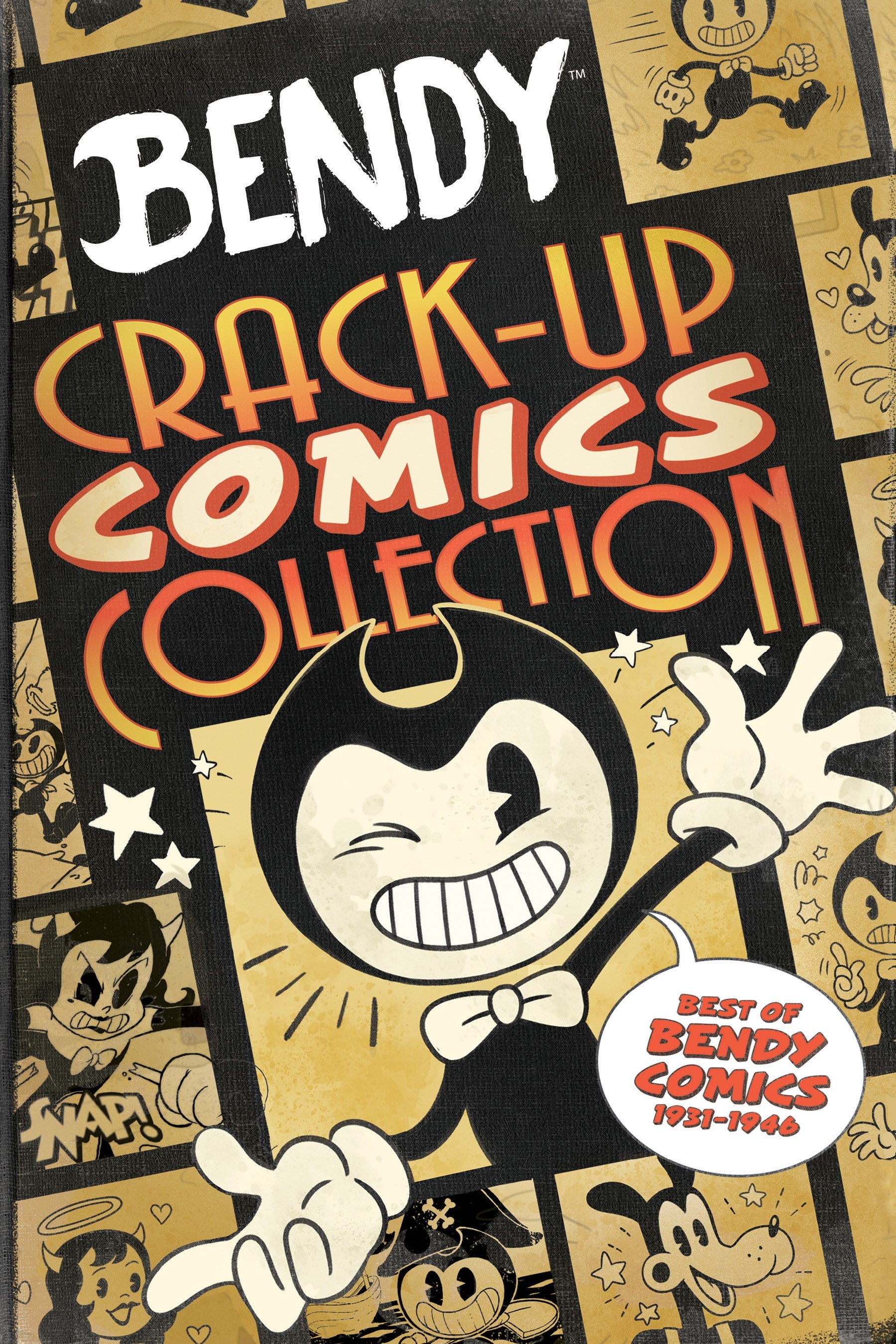 Crack-Up Comics Collection: An AFK Book (Bendy)