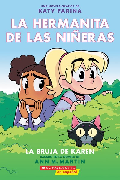 La hermanita de las niñeras #1: La bruja de Karen (Karen's Witch)