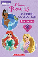 Disney Princess Phonics Collection: Short Vowels (Disney Learning: Bind-up)