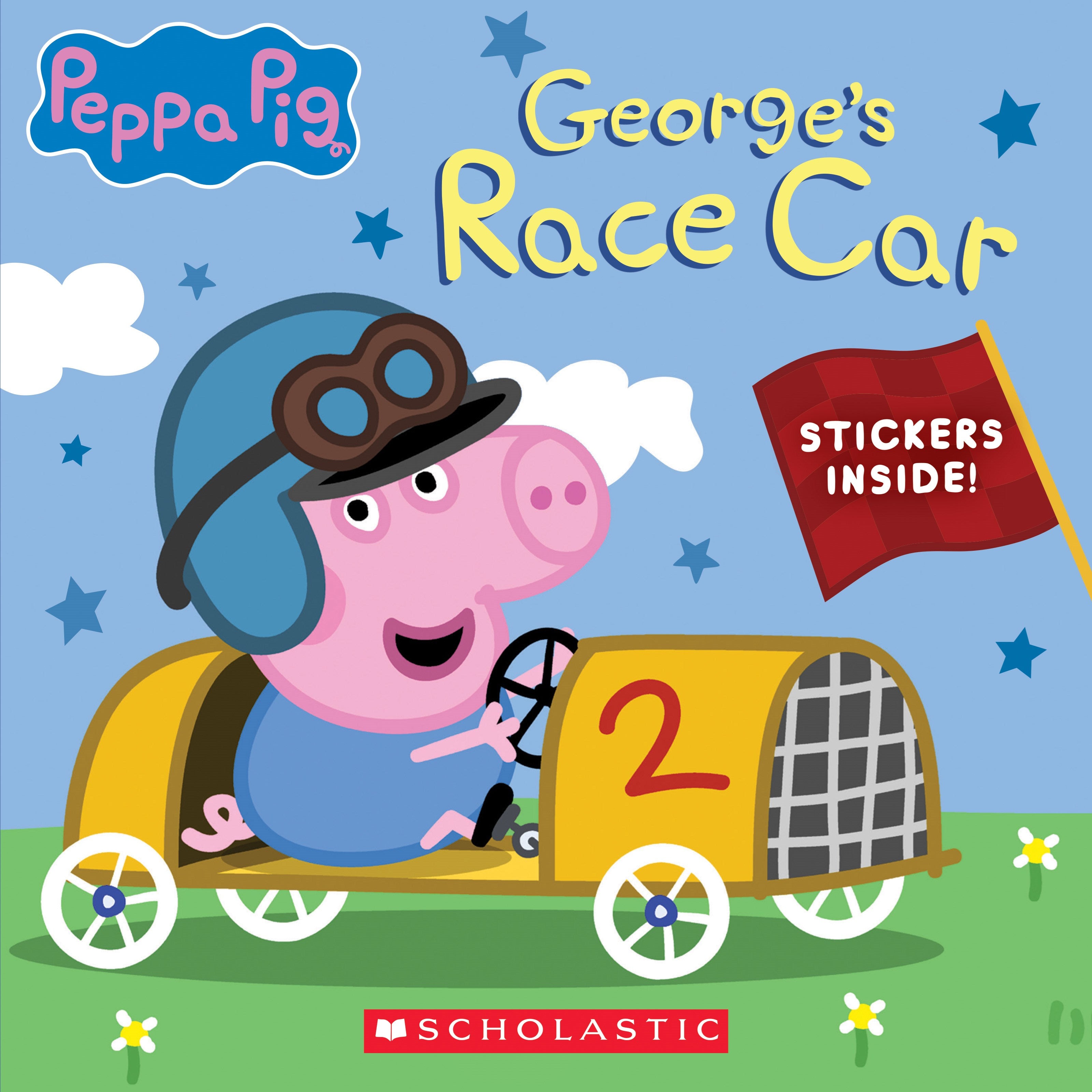 George's Race Car (Peppa Pig)  (Media tie-in)