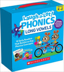 Laugh-A-Lot Phonics: Long Vowels (Parent Pack) : 12 Engaging Books That Teach Key Decoding Skills to Help New Readers Soar
