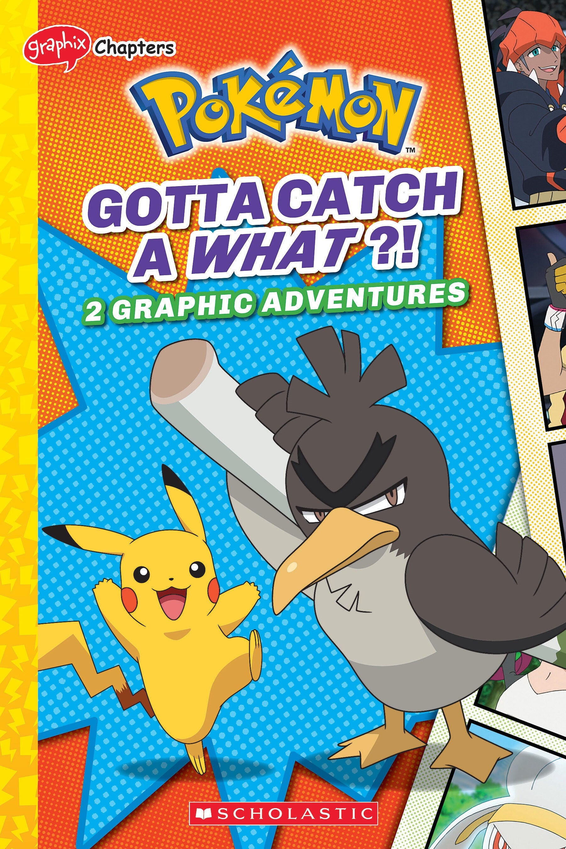 Gotta Catch a What?! (Pokémon: Graphix Chapters)