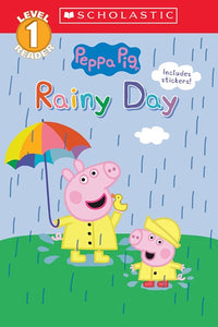 Rainy Day (Peppa Pig: Scholastic Reader, Level 1)