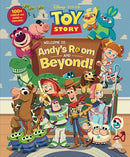 Toy Story: : Welcome to Andy's Room & Beyond!  (Media tie-in)