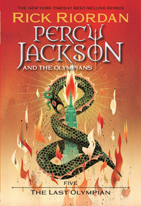 Percy Jackson and the Olympians, Book Five: The Last Olympian