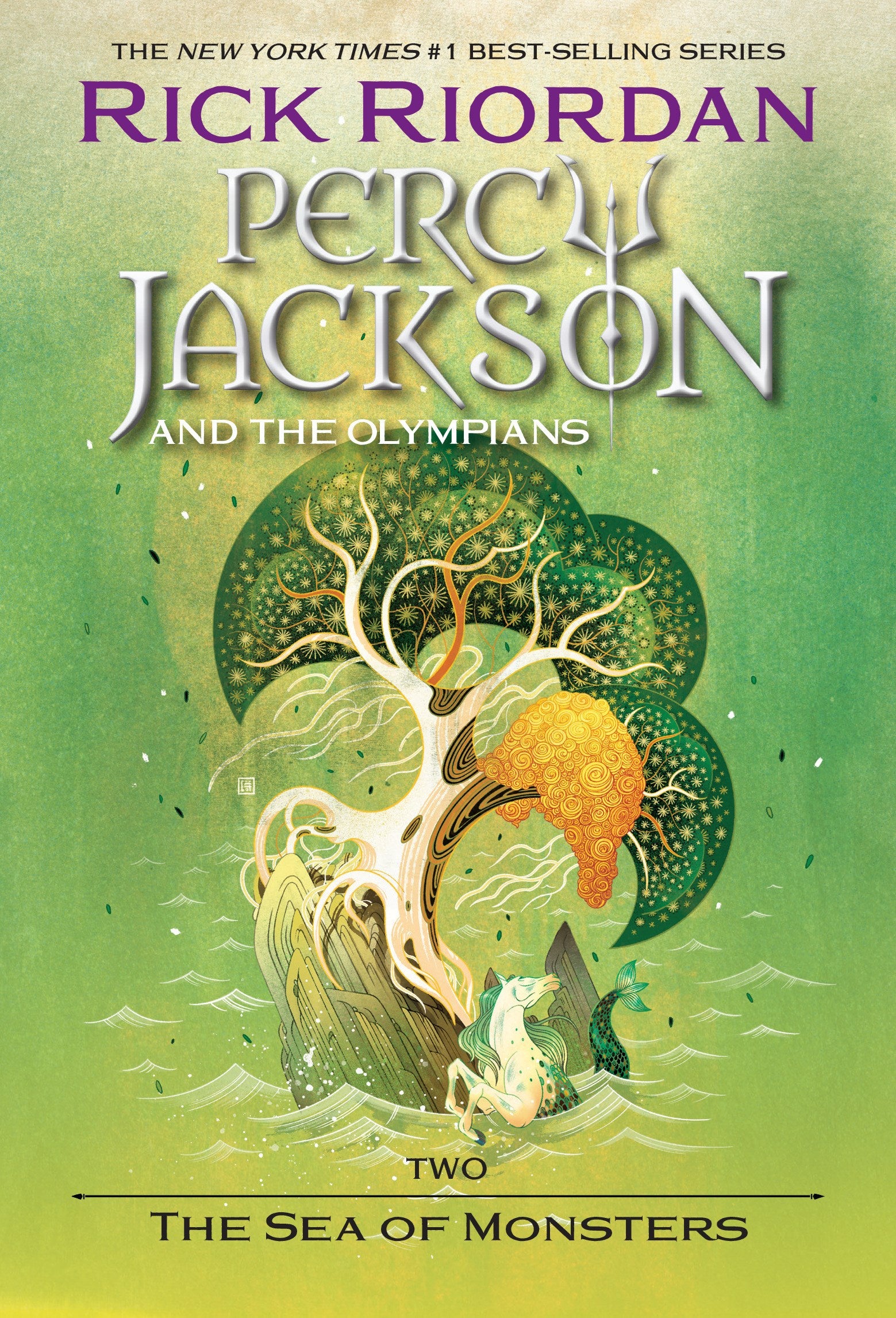 Percy Jackson and the Olympians, Book Two: The Sea of Monsters