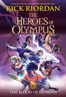 Heroes of Olympus, The, Book Five: Blood of Olympus, The-(new cover)