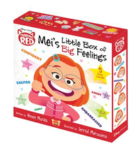 Disney/Pixar Turning Red: Mei's Little Box of Big Feelings  (Media tie-in)