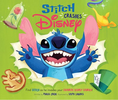 Stitch Crashes Disney