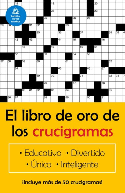 El libro de oro de los crucigramas / The Golden Book of Puzzles