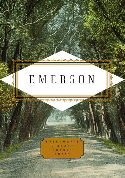 Emerson: Poems : Edited by Peter Washington