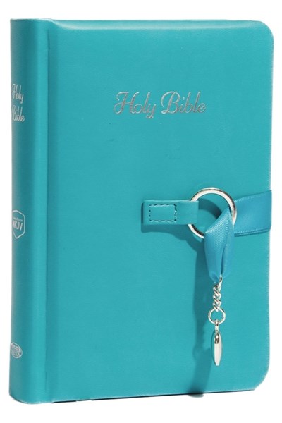 NKJV, Simply Charming Bible, Hardcover, Blue: Charm Bible Blue Edition