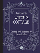 Tales from the Witch's Cottage: Coloring Book