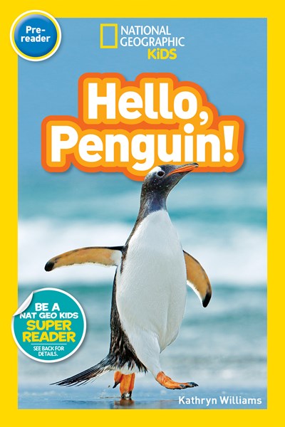 National Geographic Readers: Hello, Penguin! (Prereader)