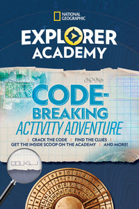 Explorer Academy Codebreaking Activity Adventure