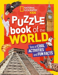 National Geographic Kids Puzzle Book of the World