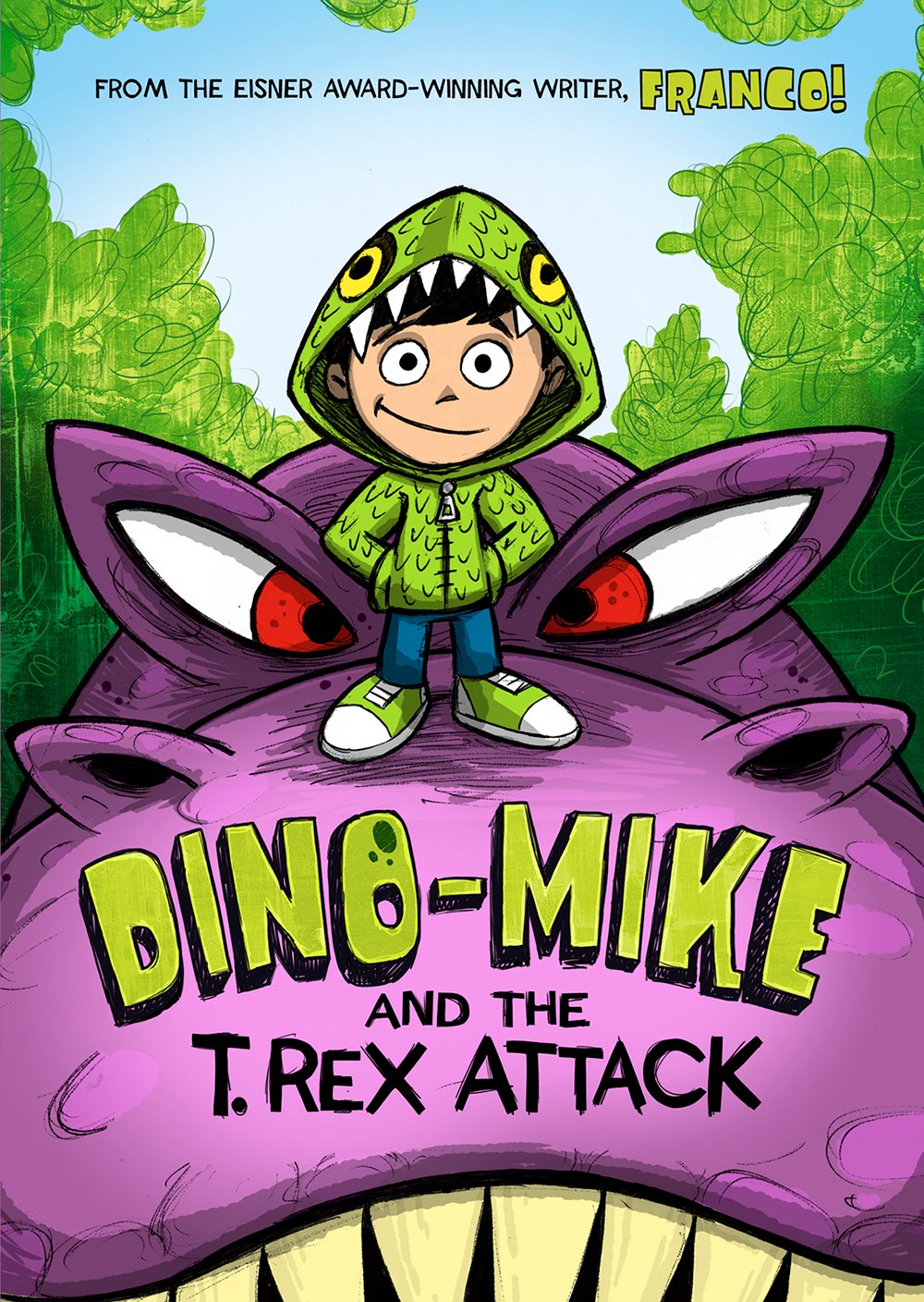 Dino-Mike and the T. Rex Attack