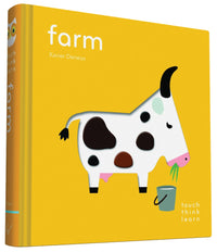 TouchThinkLearn: Farm : (Childrens Books Ages 1-3, Interactive Books for Toddlers, Board Books for Toddlers)