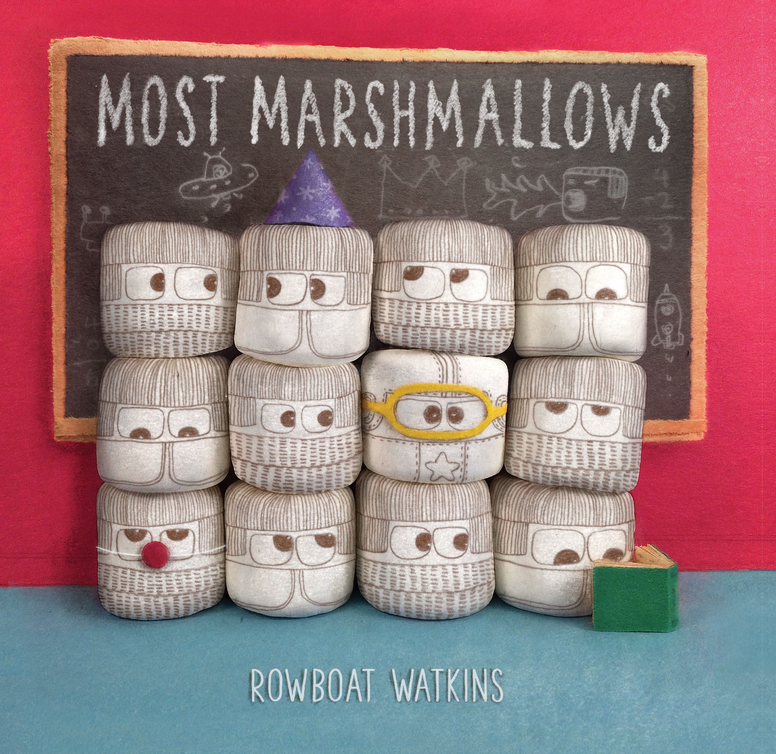 Most Marshmallows: (Children?s Storybook, Funny Picture Book for Kids)