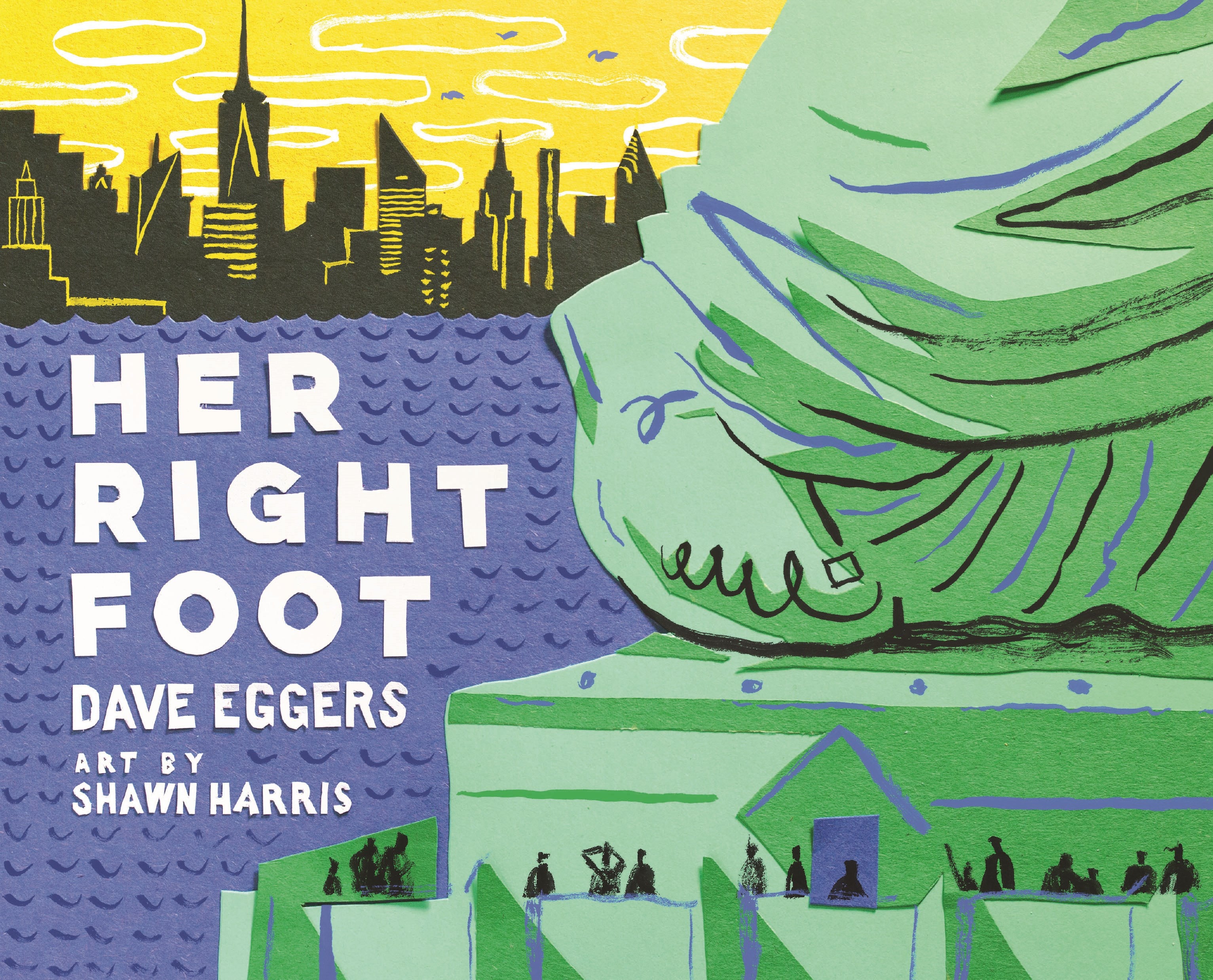 Her Right Foot (American History Books for Kids, American History for Kids)