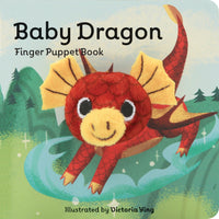 Baby Dragon: Finger Puppet Book : (Finger Puppet Book for Toddlers and Babies, Baby Books for First Year, Animal Finger Puppets)