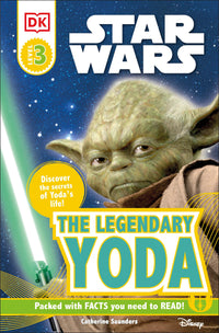 DK Readers L3: Star Wars: The Legendary Yoda : Discover the Secret of Yoda's Life!