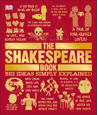 The Shakespeare Book: Big Ideas Simply Explained