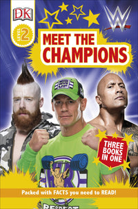 DK Readers Level 2: WWE Meet the Champions