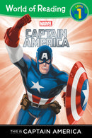 World of Reading: This is Captain America : Level 1 (Media tie-in)