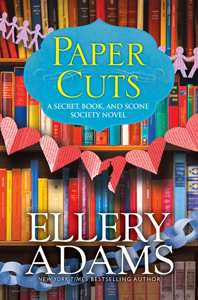 Paper Cuts: An Enchanting Cozy Mystery