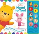 Disney Baby: Head to Toe! Head, Shoulders, Knees and Toes Sound Book : Head, Shoulders, Knees and Toes