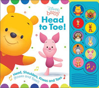 Disney Baby: Head to Toe! Head, Shoulders, Knees and Toes Sound Book : Head, Shoulders, Knees and Toes