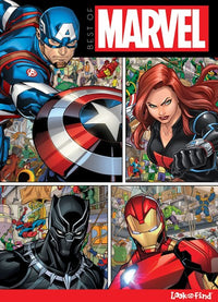 Marvel: Best of Marvel Look and Find : Look and Find