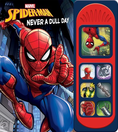 Marvel Spider-Man: Never a Dull Day Sound Book