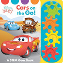 Disney Baby: Cars on the Go! A STEAM Gear Sound Book : A STEM Gear Book