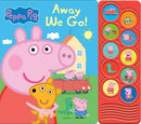 Peppa Pig: Away We Go! Sound Book