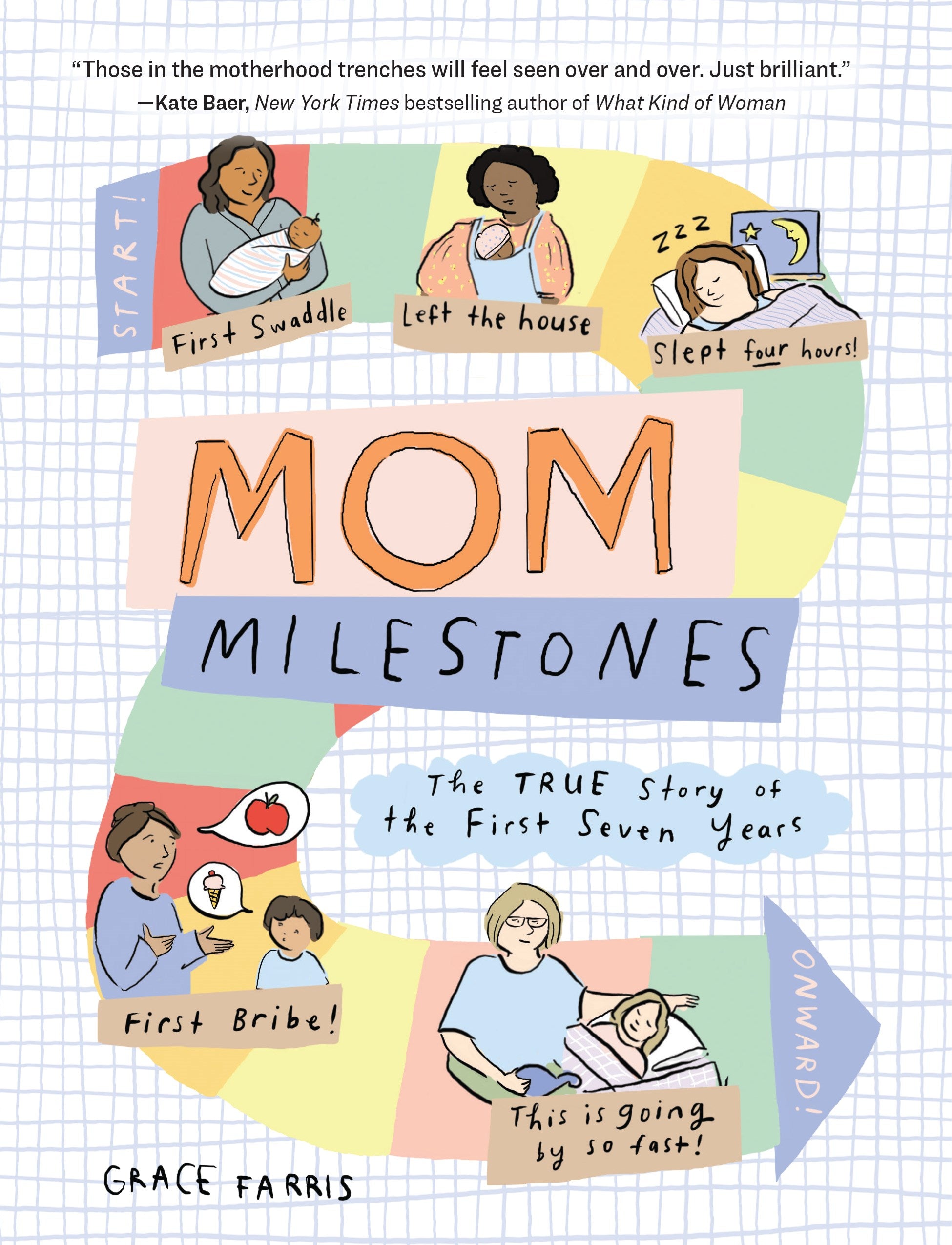 Mom Milestones: The TRUE Story of the First Seven Years