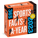 Official 365 Sports Facts-A-Year Page-A-Day Calendar 2023: Trivia, Record-Breaking Feats, Come From Behind Wins & Quotes