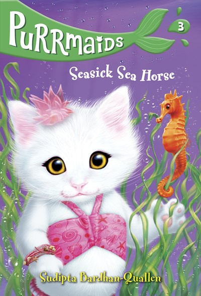 Purrmaids #3: Seasick Sea Horse