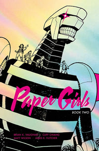 Paper Girls Deluxe Edition Volume 2